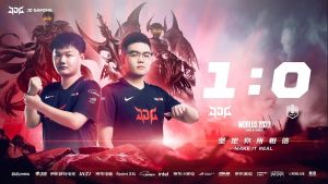 LOL世界賽／369劍魔降世！JDG加賽擊敗DK　拿下分組第一
