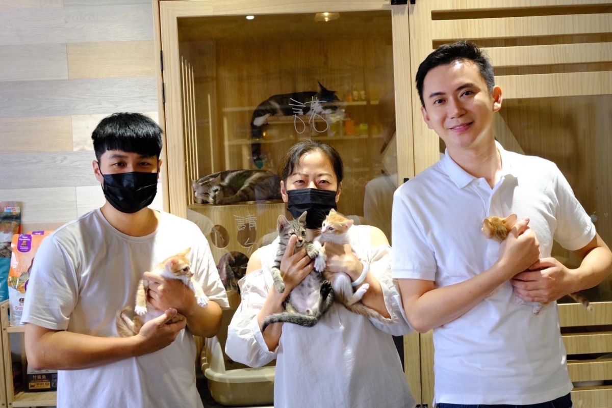 ▲竹北市長候選人鄭朝方力求打造寵物友善公園，與民間團體共創竹北動物方城市。（圖/鄭朝方團隊提供）