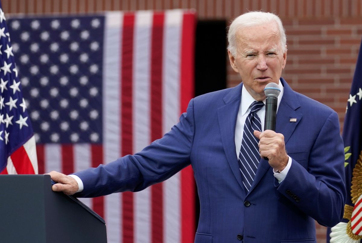 ▲美國總統拜登表示，他「有意」在2024年大選拚連任，他的夫人吉兒（Jill Biden）也認為他不該「一走了之」。（圖／美聯社／達志影像）