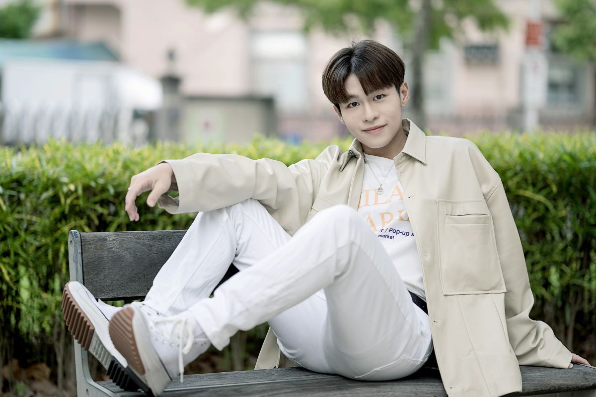 ▲《原子少年》KK分享被女孩倒追經驗。（圖／LiTV、力行娛樂提供）