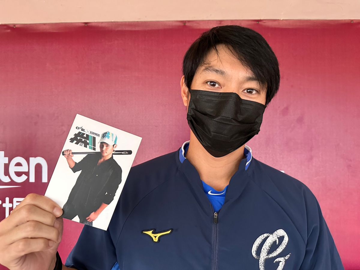 ▲富邦悍將外野教練兼球員詹智堯(圖/富邦悍將球團提供)