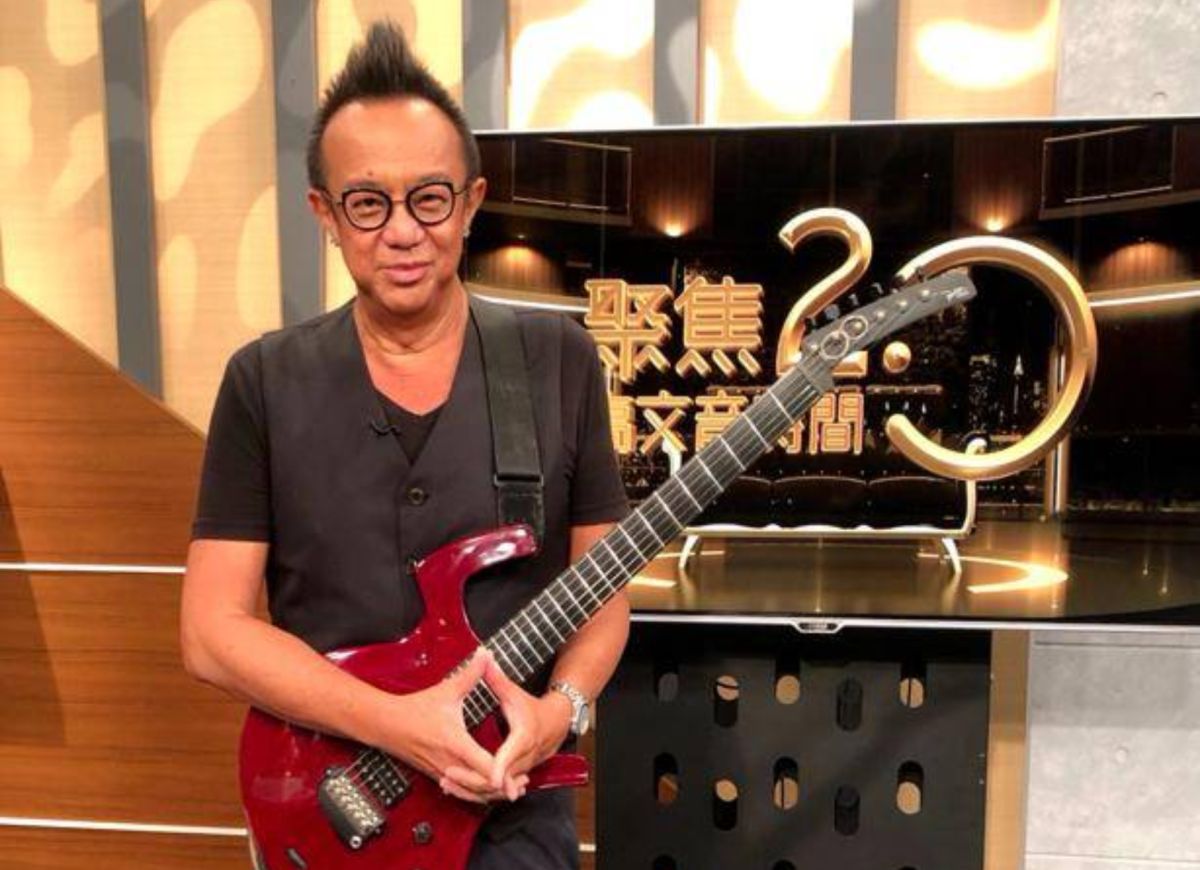 ▲黃大煒上節目《聚焦2.0》分享先前心臟衰竭的狀況。（圖／年代提供）