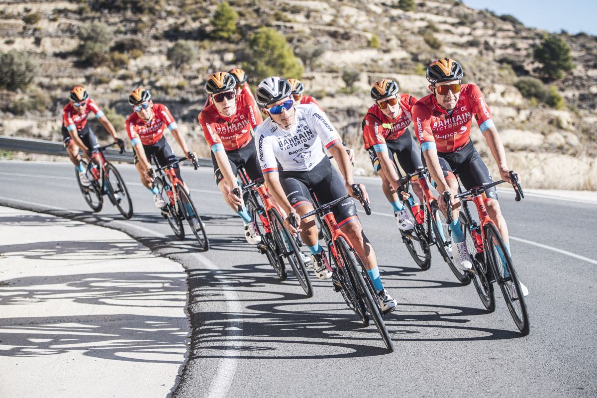 ▲馮俊凱(右3)將在宇都宮閃電車隊擔任主將​ (官方提供)