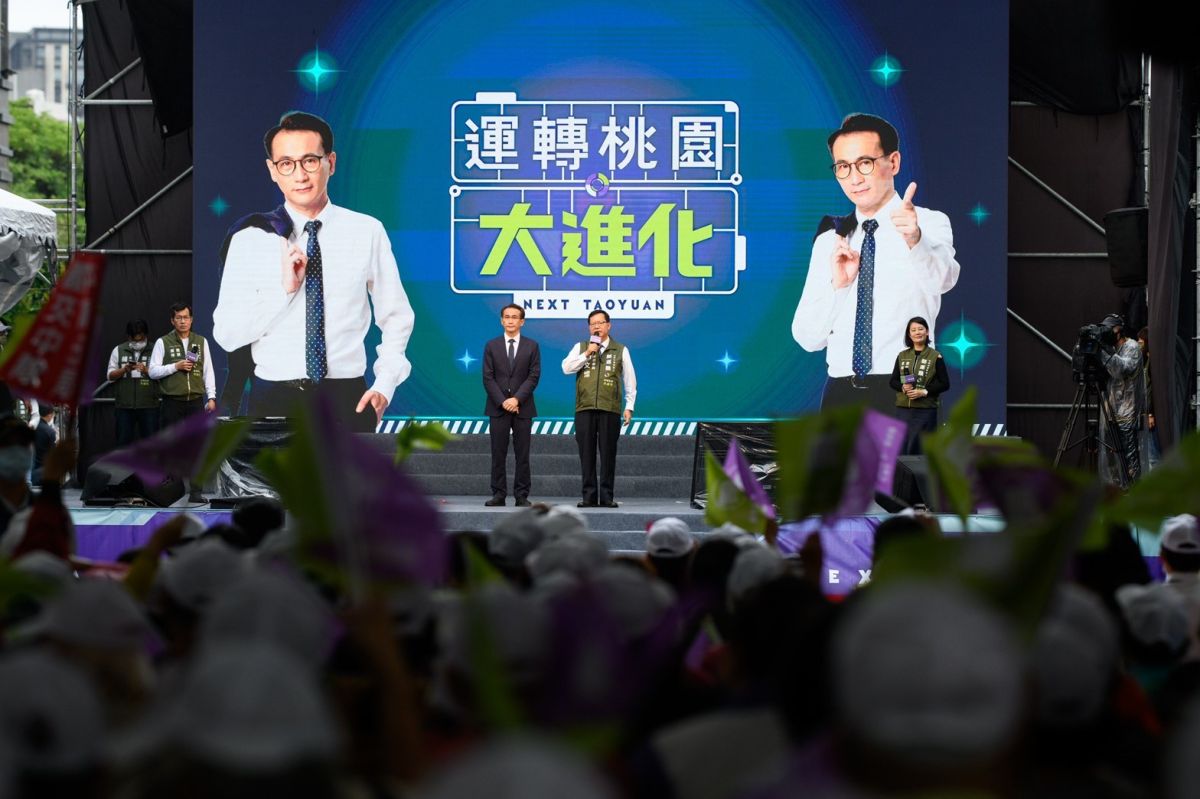 ▲桃園市長鄭文燦執政近8年，各項民調普遍顯示，其政績卓越，獲得桃園市民肯定。（圖／鄭運鵬辦公室提供）