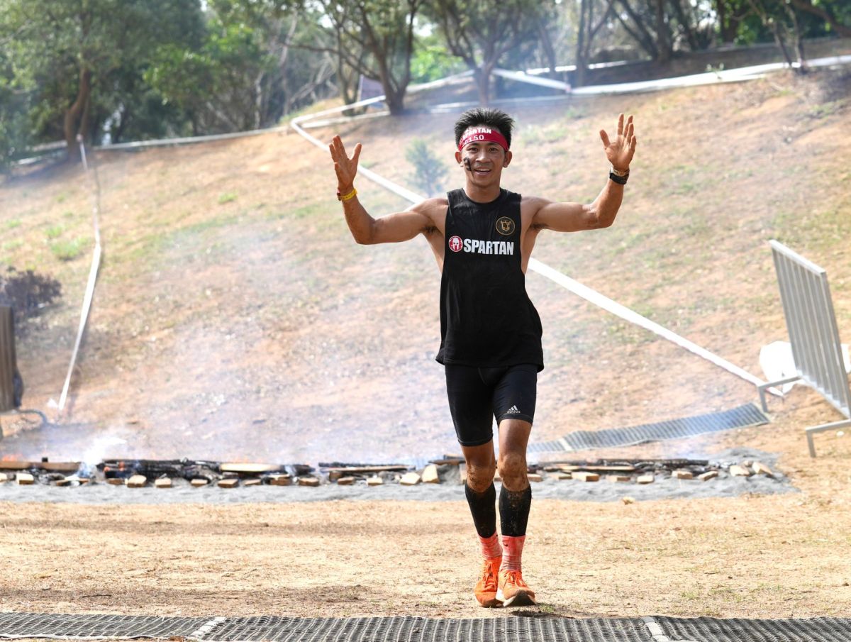 ▲國際障礙賽賽跑領導品牌「Spartan Race」斯巴達障礙跑台中站。官方提供