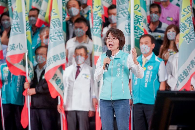 ▲黃秀芳指若能當選，將爭取2026年台灣燈會在彰化舉辦。（圖／黃秀芳競總提供，2022.10.15）