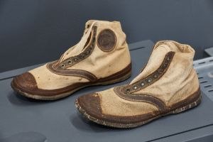 ▲Converse Big 9 約1920年代問世的鞋款。(照片由EdReeve為倫敦設計博物館所拍攝提供) 