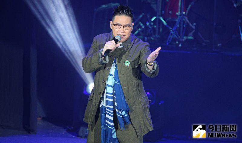 ▲蘇永康在台北國際會議中心開唱。（圖／記者葉政勳攝, 2022.10.15）
