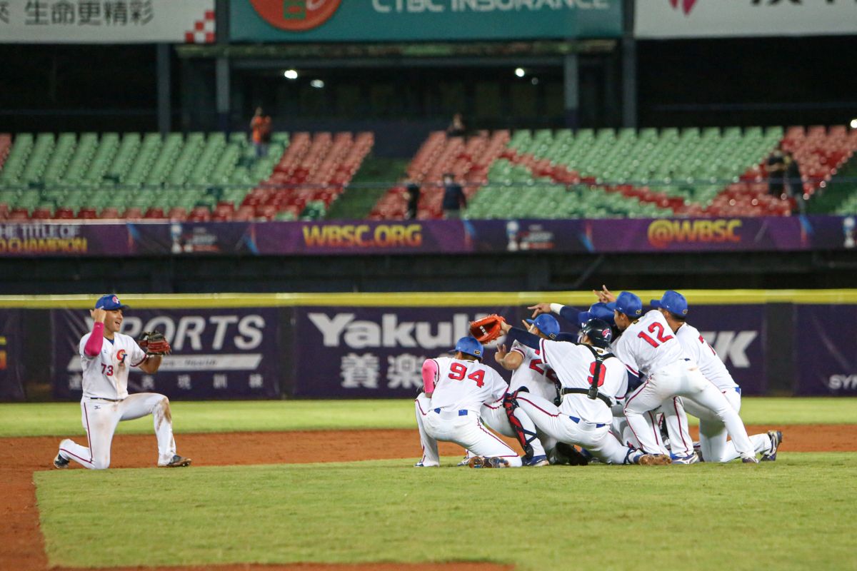 ▲中華隊擊敗德國。（棒協提供）