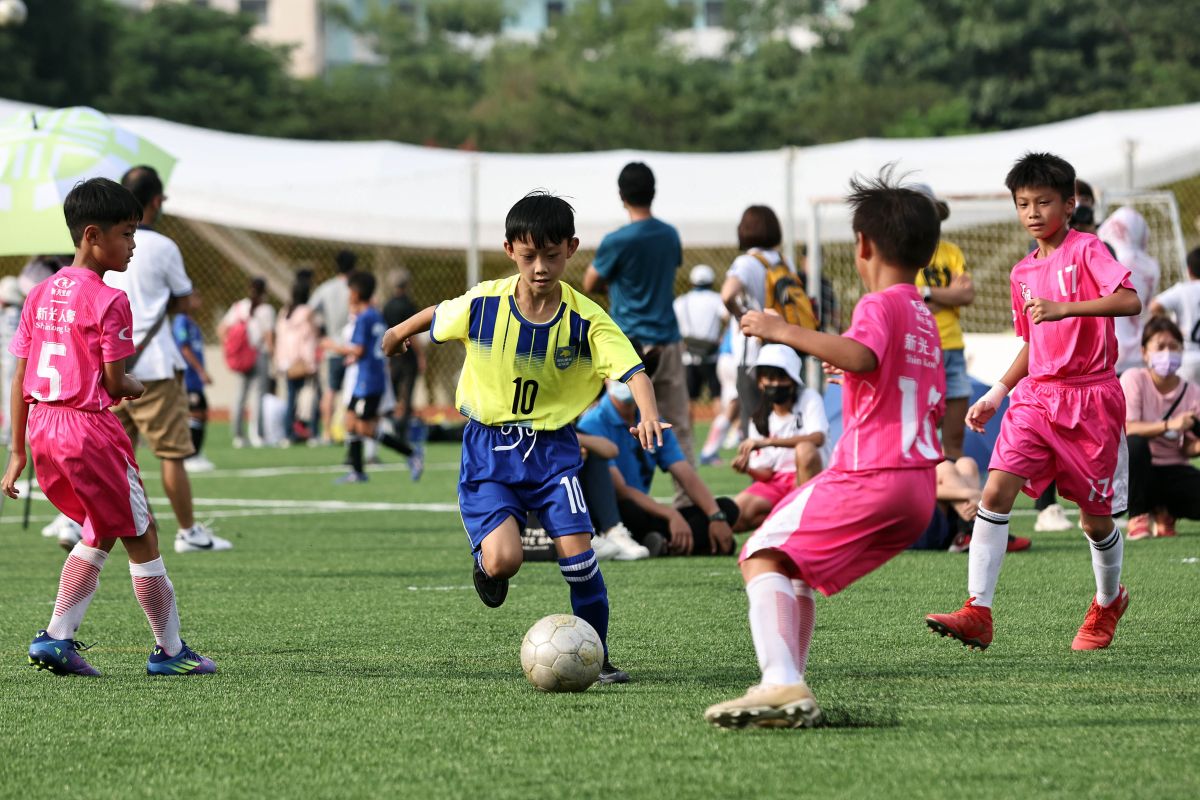 ▲福山國小林衍瀚(左二)。官方提供。