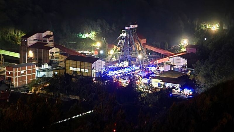 ▲土耳其北部一處礦坑因甲烷爆炸導致崩塌，已知41人死亡。（圖／美聯社／達志影像）