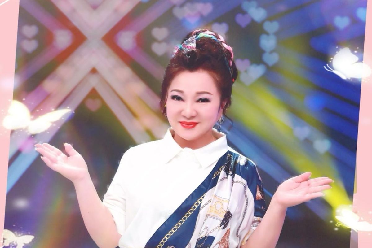 ▲節目驚傳收攤，白冰冰親自發聲。（圖／白冰冰臉書）