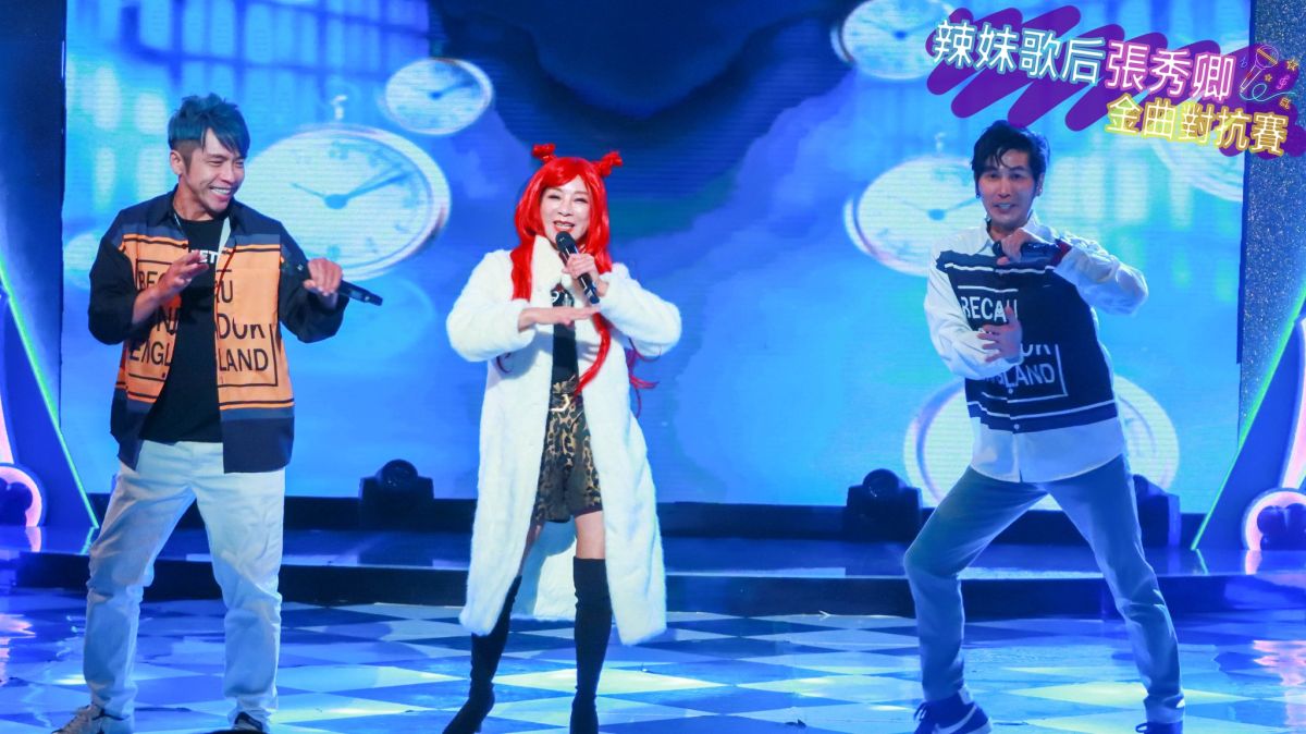 ▲台一線阿文（右）和楊繡惠（中）都是白冰冰節目的常客。（圖／翻攝自台一線阿文FB）