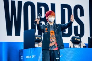 LOL世界賽／TES輸GAM爆冷出局　JackyLove落淚向粉絲道歉
