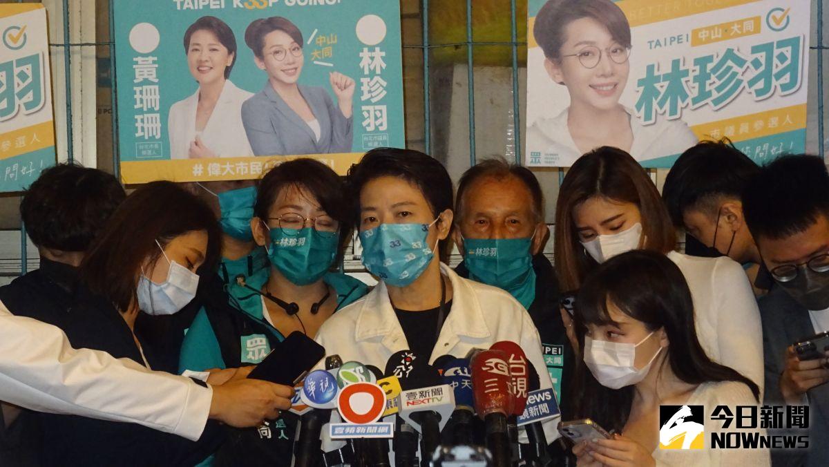 ▲針對高虹安助理費爭議，無黨籍台北市長候選人黃珊珊表示，提不出鐵證就請閉嘴。（ 資料照／記者呂炯昌攝）