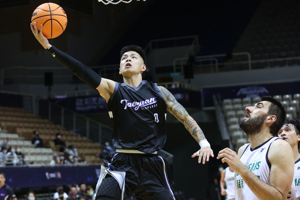 ▲雲豹後衛陳孝榕。（圖／T1聯盟提供）