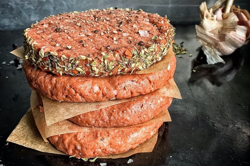 ▲人造植物肉一度在全球掀起風潮。（示意圖／翻攝自Unsplash）