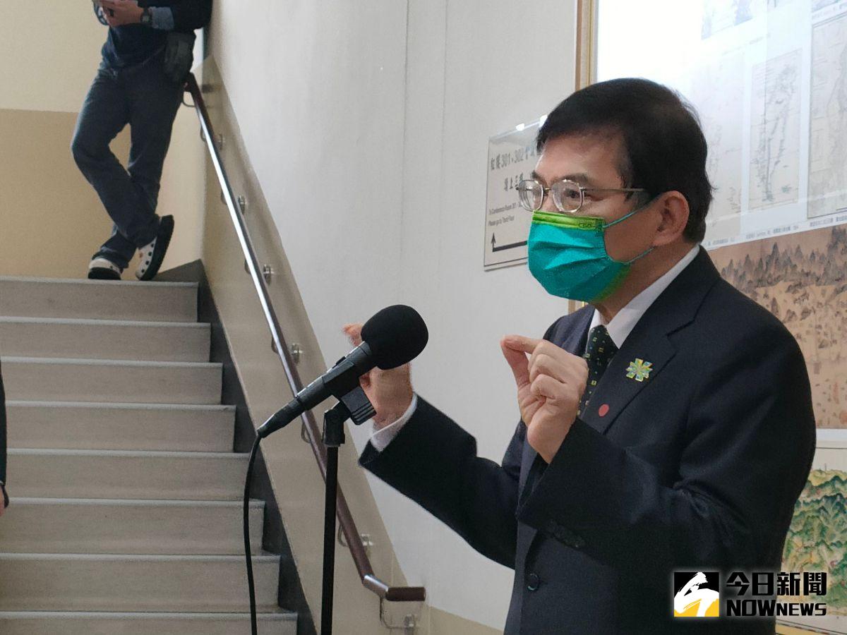 ▲王國材回應，其實都有在和產業的公協會做溝通，我們認為這是一個短期的狀況，可以在年底前補齊（圖／NOWnews資料照）