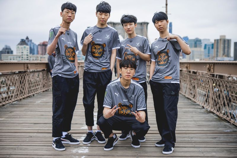 LOL世界賽/八強上演「LCK內戰」 RNG再碰老對手T1
