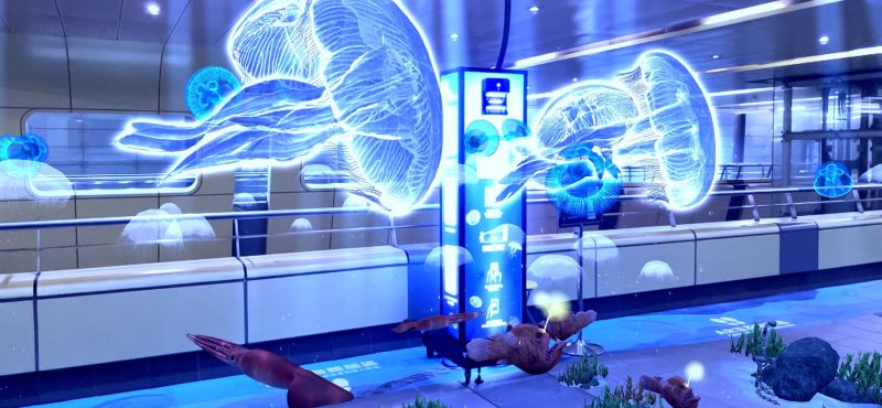 特企/捷運站融入虛實交錯!打造AR STATION沉浸式體驗