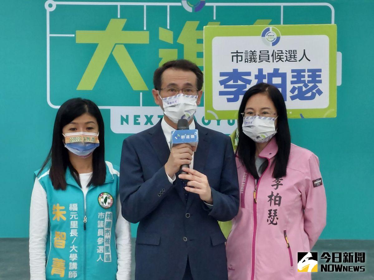 ▲鄭運鵬表示，在接下來的一個半月，他會持續提出更多政策，讓民眾瞭解每一個面向他都照顧到，「我相信這個5%到8%的差距，甚至還可以超過。（圖／記者李春台攝，2022.10.17）