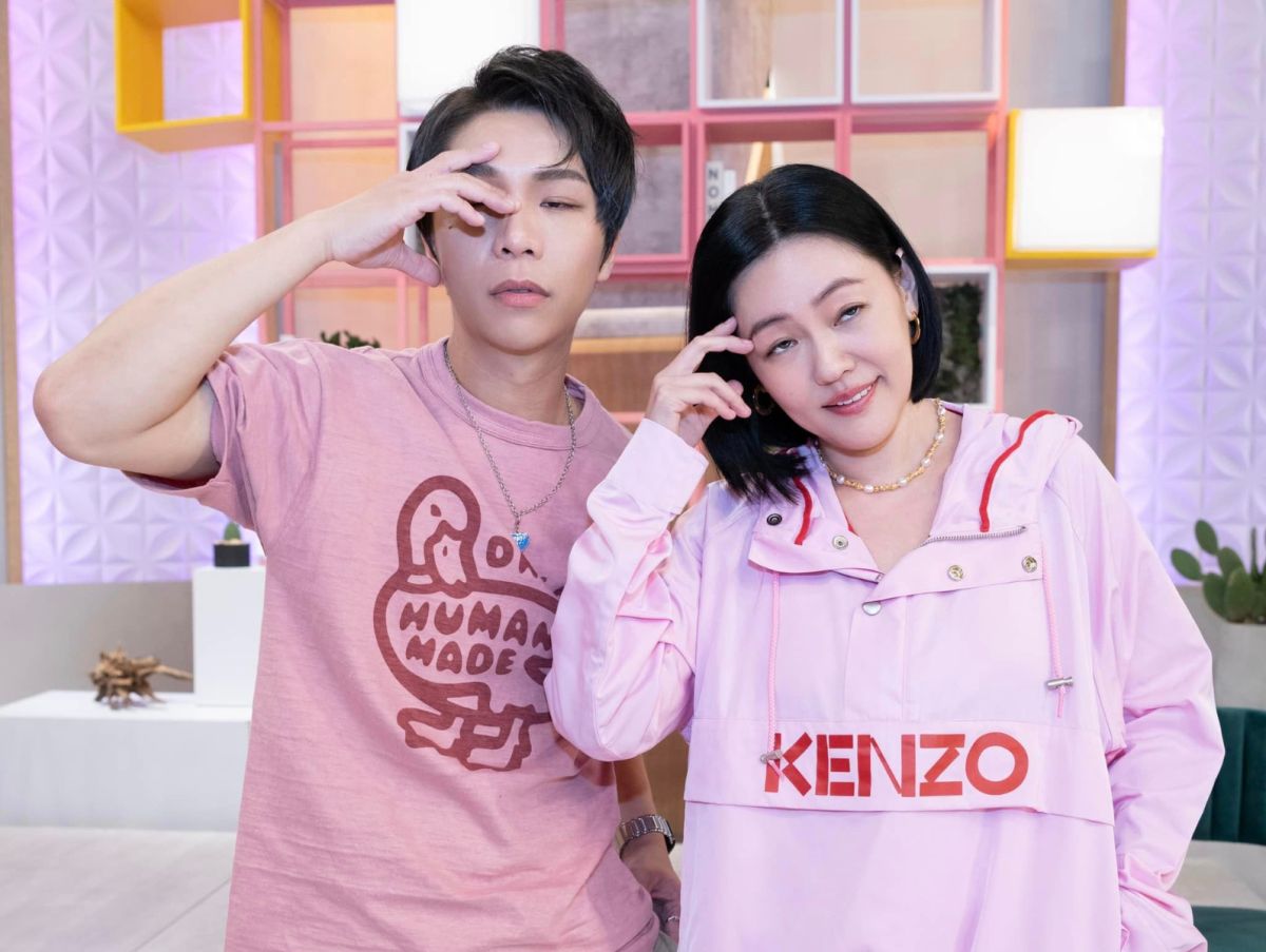 ▲派翠克（左）為小S被自己的節目封殺。（圖／翻攝自派翠克臉書）