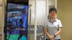 陽光基金會執行長舒靜嫻 ▲ 陽光基金會執行長舒靜嫻