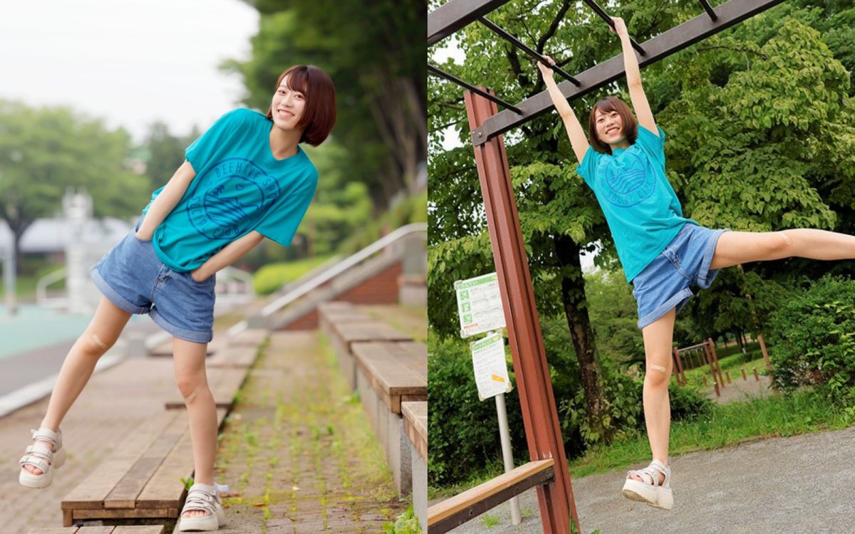 ▲奈築里緒投入成人行業出道。（圖／奈築里緒Twitter）