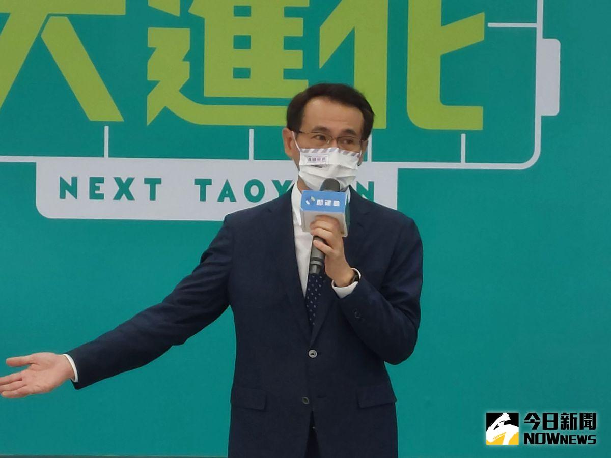 ▲鄭運鵬表示，無法理解張善政是用什麼樣的心態去看待過去曾和他搭檔的韓國瑜。（圖／記者李春台攝，2022.10.17）