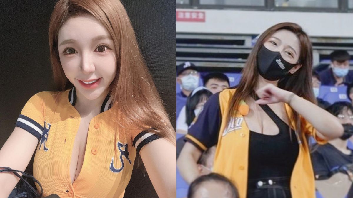 ▲辣模網紅本壘奈，「撐爆球衣」自拍，讓粉絲通通看傻。（圖／翻攝自本壘奈IG）