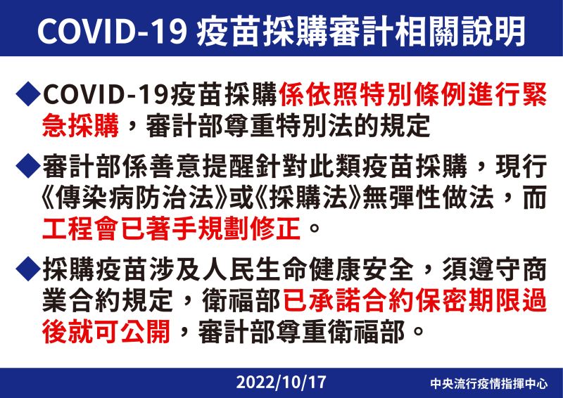 ▲指揮中心指揮官王必勝，針對高端疫苗採購爭議做出說明。（圖／指揮中心）