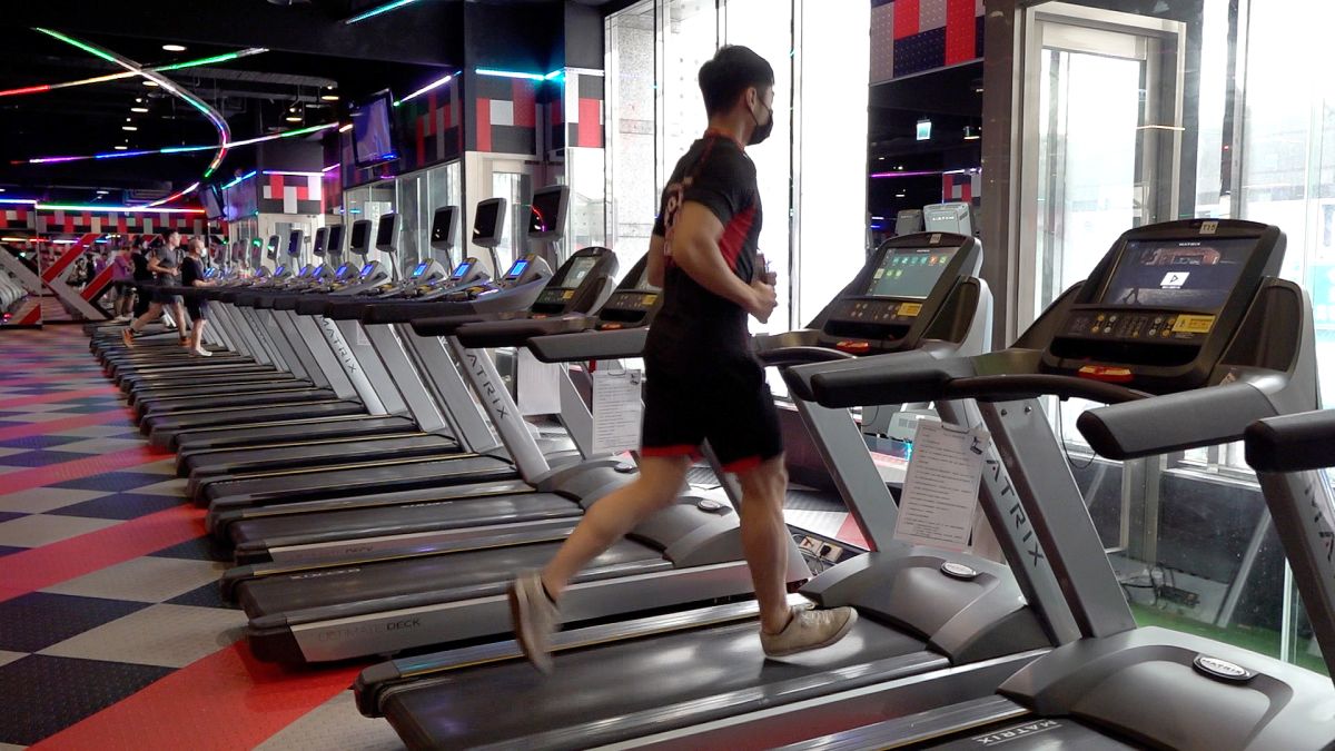 ▲台灣健身房龍頭業者世界健身今（28）日宣布已完成以900萬元（約新台幣2.88億元）收購美國World Gym International。