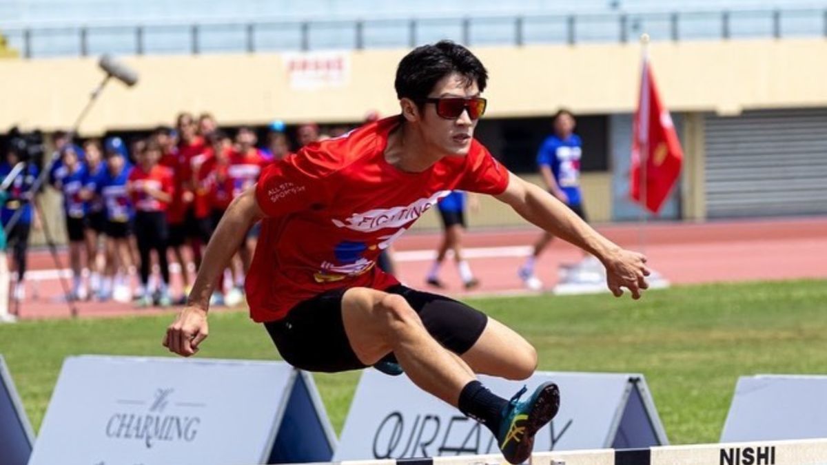 ▲《全明星4》選手張家陞破紀錄，卻因為言論遭到網友批評「太囂張！」（圖／翻攝自張家陞IG）