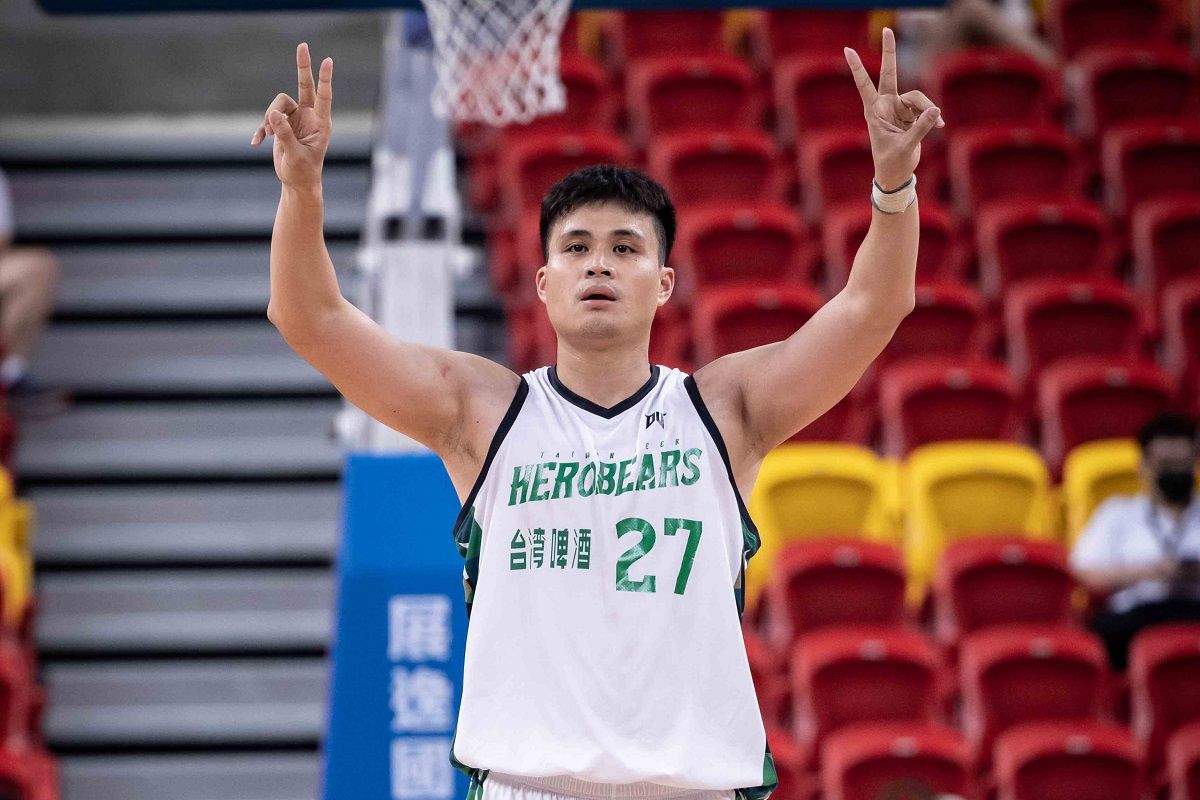 ▲王皓吉加入SBL台灣啤酒 。（圖／台啤球團提供）