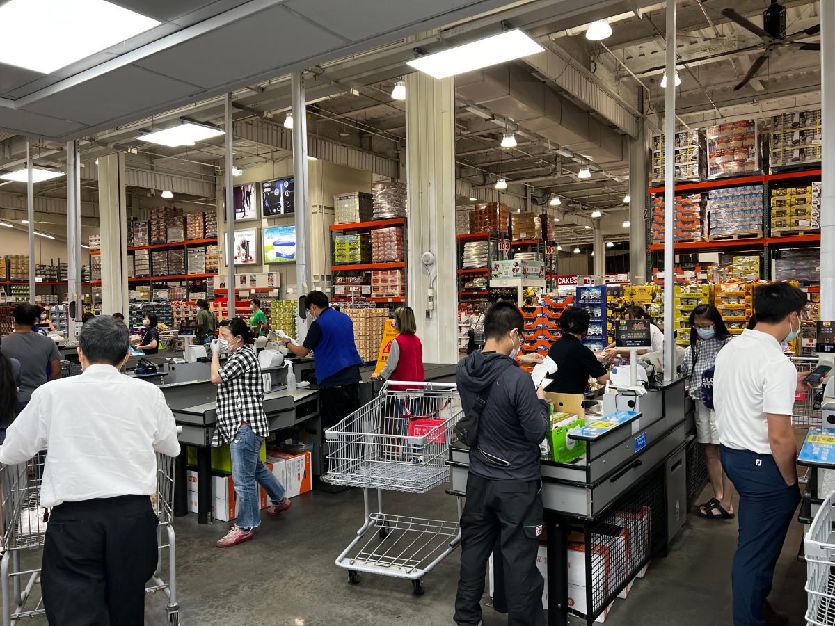 ▲好市多黑色購物節即將登場，不少會員摩拳擦掌準備搶優惠。（圖／記者張勵德攝）