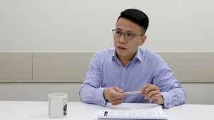 台灣趨勢研究總經理彭賢恩 ▲台灣趨勢研究總經理彭賢恩分析銀髮健身商機