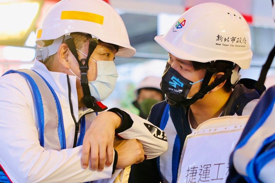 ▲「侯家軍」呂家愷發布新聞反擊綠營勿拿災情當「選舉提款機」，呼籲林佳龍約束小雞的嘴。（圖 ／呂家愷提供）