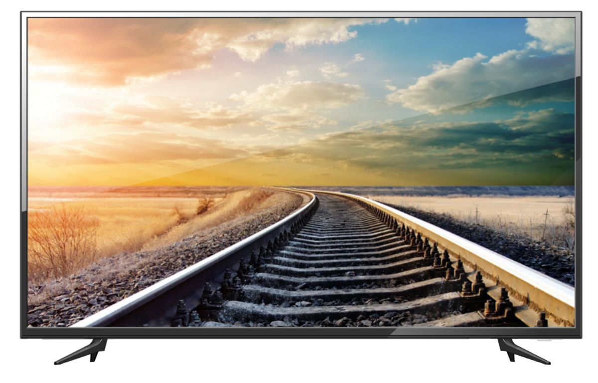 ▲歌林全新推出LED多媒體液晶顯示器KLT-50EK01，為4K高畫質顯示器，適合全家老少操作的設計，可輕鬆上手操作，宅家吹涼涼、觀看影劇節目最舒適。（圖／品牌提供）