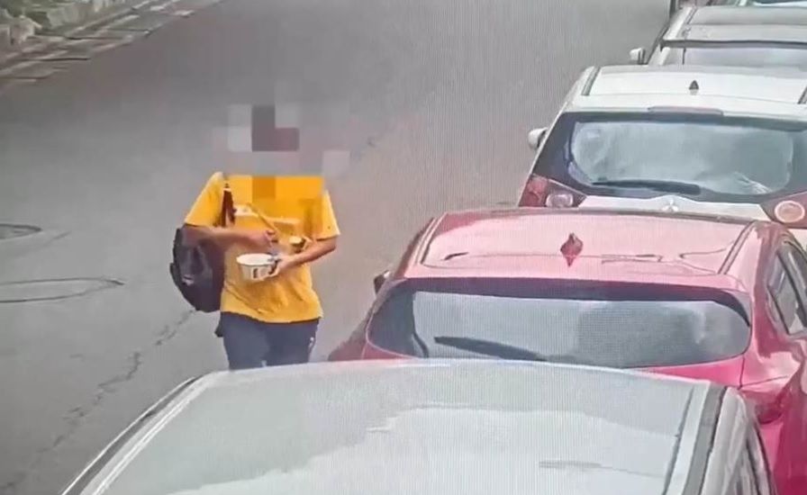 ▲馬國女大生遭勒斃殺害，陳嫌供稱不滿女方花他的錢，才想嚇嚇她卻失手殺人。（圖／翻攝畫面）  