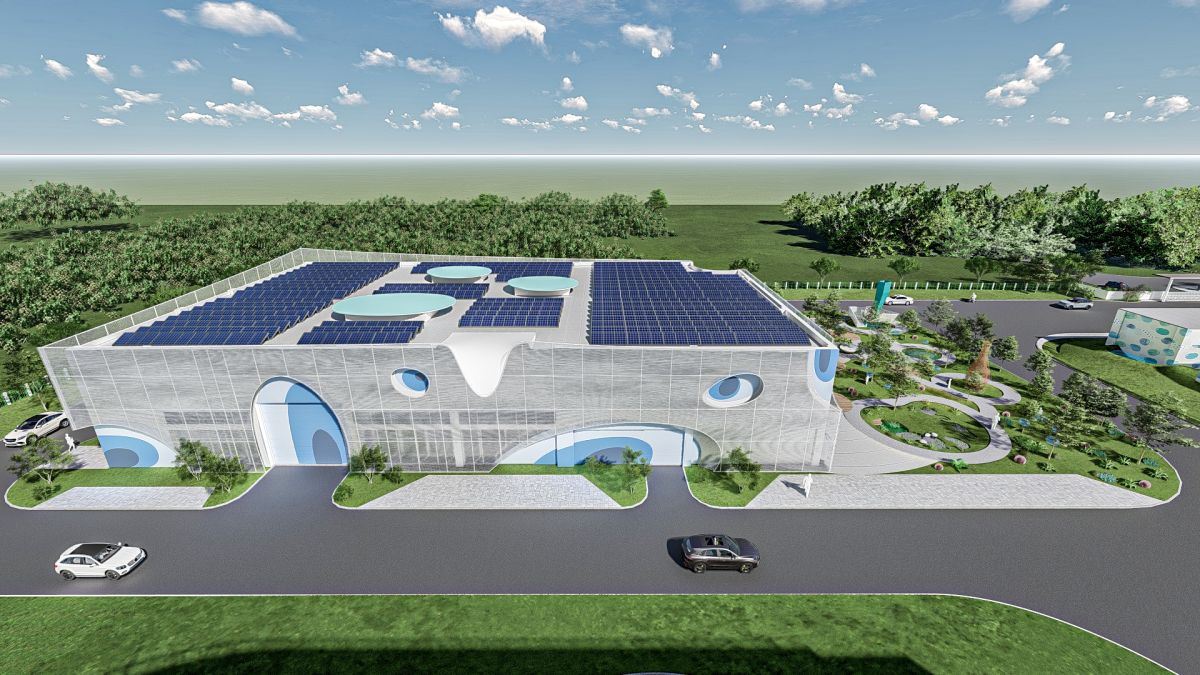 ▲繼鳳山及臨海再生水廠營運後，橋頭再生水BTO案於近期完成促參招商，民間投資金額預估45億元。未來可能擴增至8.8萬噸再生水，以因應再生水資源的需求。（圖／高市府提供）