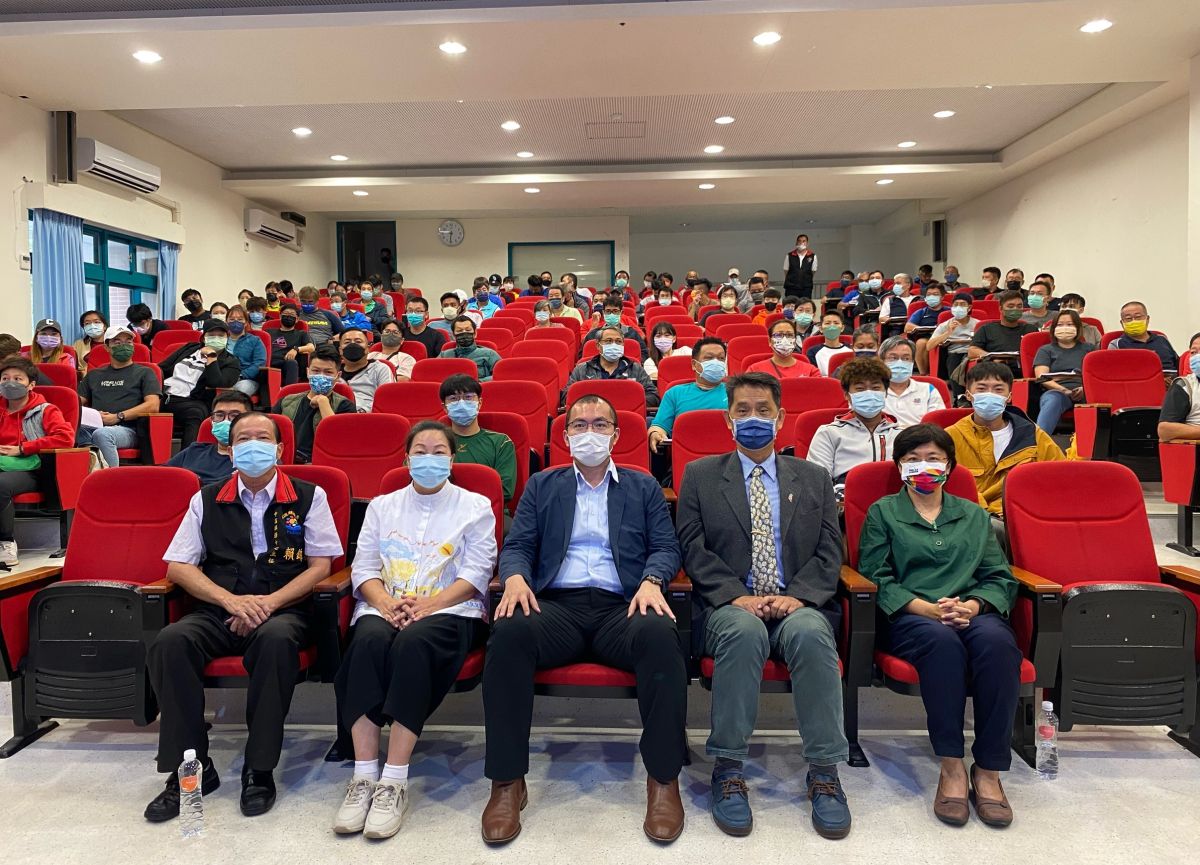 ▲中華民國體育運動總會主動規劃辦理運動教練暨裁判增能進修研習會。官方提供