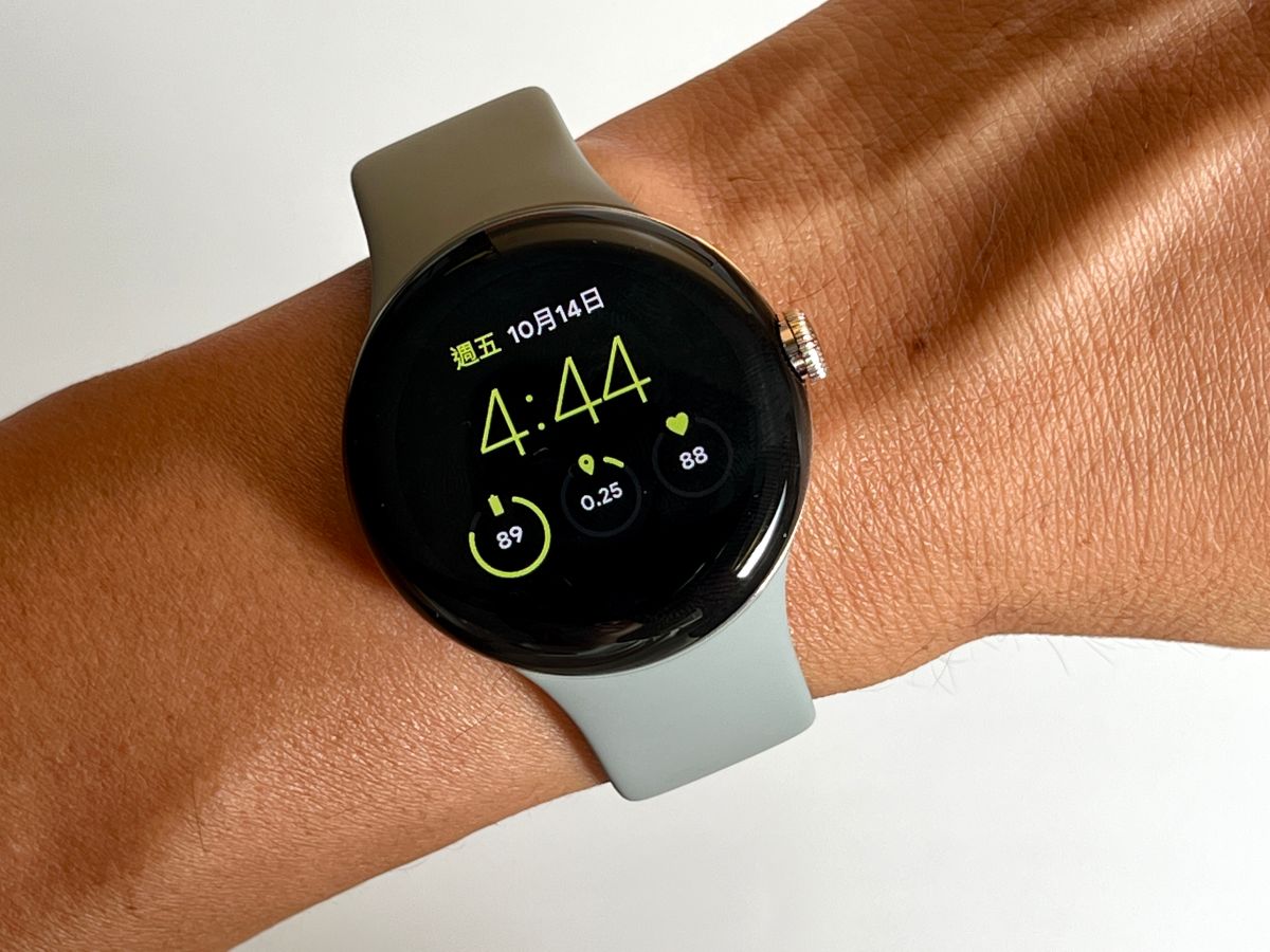 ▲實際開箱體驗Google Pixel Watch，3大重點頗值得推坑。（圖／記者周淑萍攝）