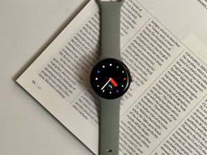 Google Pixel Watch智慧錶開箱。(圖/記者周淑萍攝) ▲Google Pixel Watch智慧錶開箱。(圖/記者周淑萍攝)