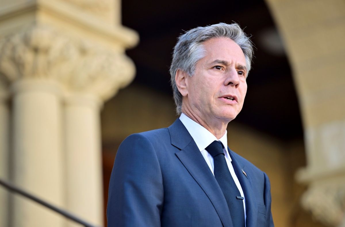 ▲美國國務卿布林肯表示，中國對台灣變得更具侵略性，若台海爆發危機，對全世界都是壞事，因此必須維繫安全。資料照。（圖／美聯社／達志影像）