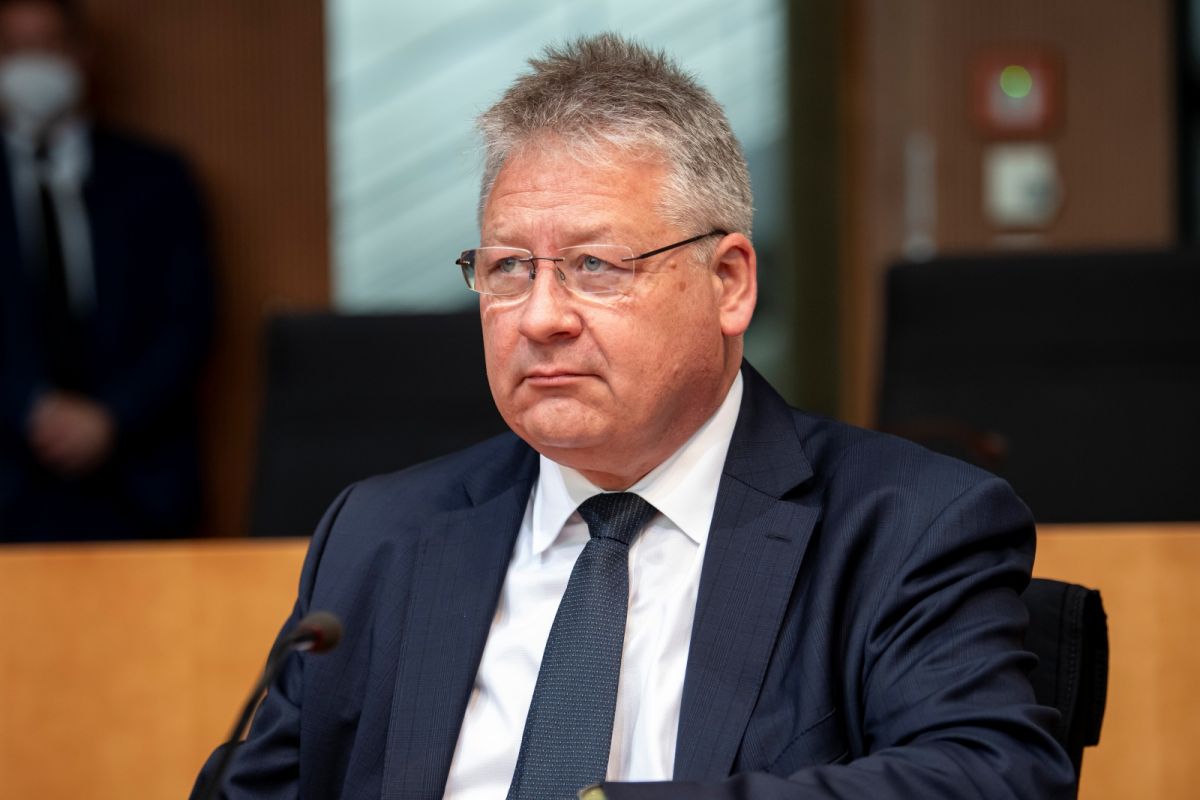 ▲德國聯邦情報局（BND）局長卡爾（Bruno Kahl）說，德國社會一些產業對中國還是保有一些「天真」想法，在與中國有關當局打交道上，「肯定還有改善的空間」。資料照。（圖／美聯社／達志影像）