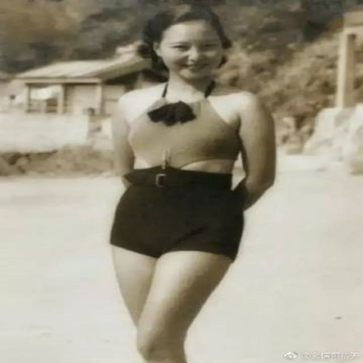 ▲雖然只活了短短28年，但余美顏前衛、大膽的作風，卻給那時代的人留下深刻印象。（圖／翻攝自微博）