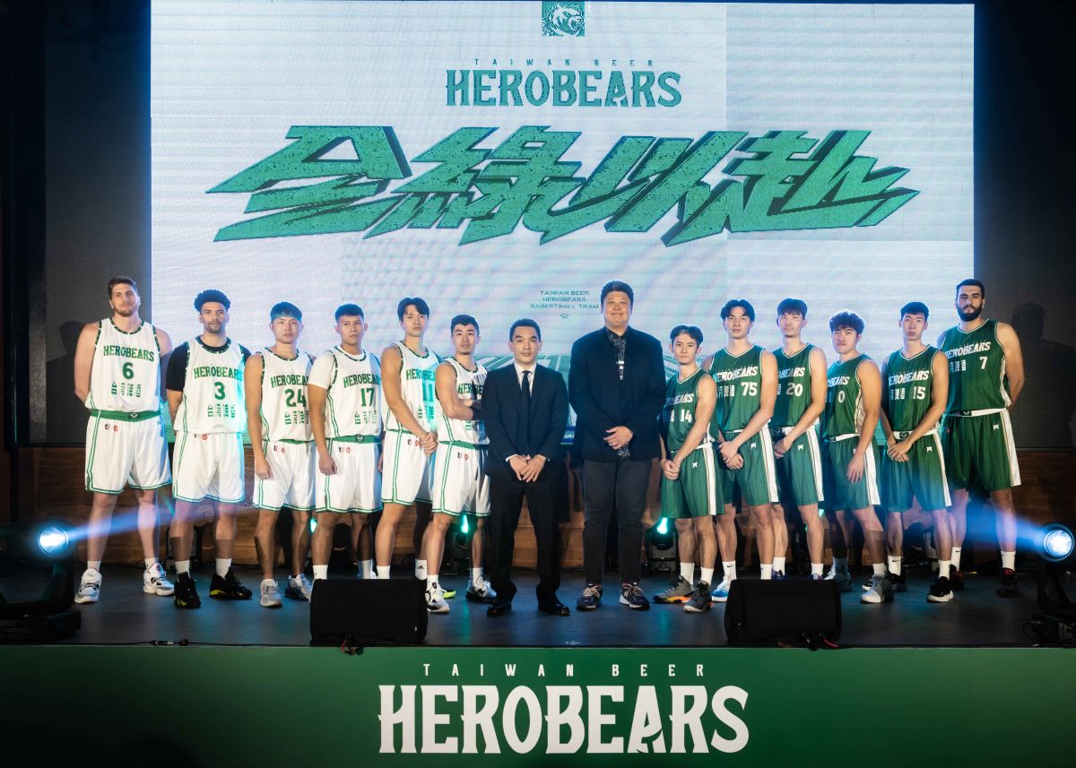 ▲台啤英熊新球季喊出「全綠以赴」口號，一搏總冠軍(圖/台啤英熊球團提供)