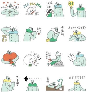 ▲免費貼圖「LINE熱點 × 熊超人」。(圖/取自LINE) ▲免費貼圖「LINE熱點 × 熊超人」。(圖/取自LINE)