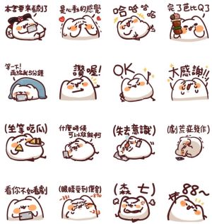 ▲免費貼圖「LINE TV × 野生喵喵怪」。(圖/取自LINE) ▲免費貼圖「LINE TV × 野生喵喵怪」。(圖/取自LINE)