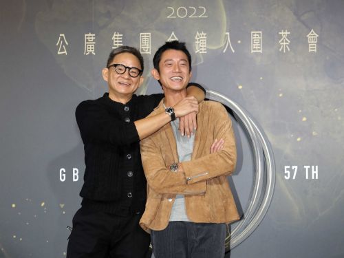 ▲曹瑞原導演(左)、吳慷仁出席金鐘入圍茶會。(圖/公視) ▲曹瑞原導演(左)、吳慷仁出席金鐘入圍茶會。(圖/公視)